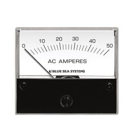 Αναλογικο Αμπερομετρο Blue Sea (Std) 0-80A Ac 9630