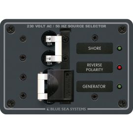 Πινακας Blue Sea Ac 2 Πηγες 32Α. 8161