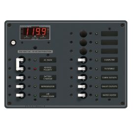 Πινακας Blue Sea Ac 1 Πηγη 11 Θεσεις Ψηφιακος 8507