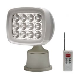 Αδιάβροχος Ασύρματος Προβολέας Led 12x3W 10-30v