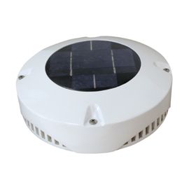 Αεραγωγός Ηλιακός Λευκός 20 cm Nuova Rade