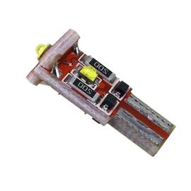 Λαμπτήρας LED T10 Can Bus με 3 CREE LED 12v 6000k