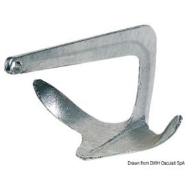 Άγκυρα Τύπου Bruce Γαλβανιζέ - 50 Kg