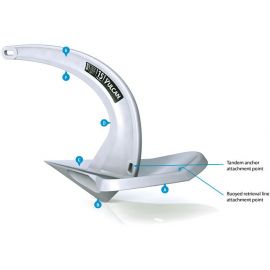 Άγκυρα Vulcan Γαλβανιζέ - 25 Kg