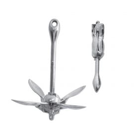 Άγκυρα Ομπρέλα Inox - 4 Kg