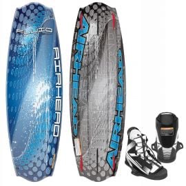 Σανίδα Wakeboard Airhead Fluid & Δέστρες Venom 42-45