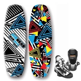 Σανίδα Wakeboard Airhead Radical & Δέστρες Venom 42-45