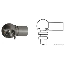 Άκρο Αμορτισέρ Για Μπίλια Inox Φ10mm