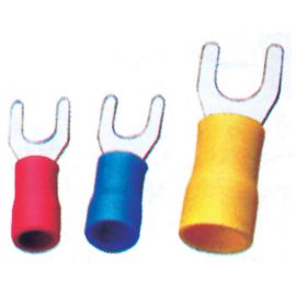 Ακροδέκτης Διχάλου Ø 4.3mm Θερμοσυστελλόμενος για Καλώδια 0.25 - 1.5mm² (50 τεμ.)