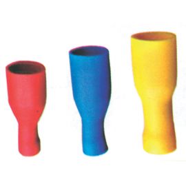 Ακροδέκτης Θηλυκός με Ολόκληρη Μόνωση Θερμοσυστελλόμενος για Καλώδια 2.5 - 6mm² (15 τεμ.)