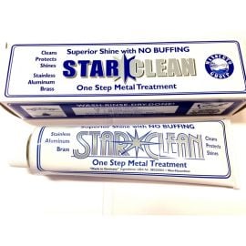Αλοιφή Μετάλλων Star Clean Metal Polish 150ml