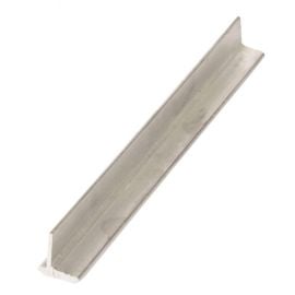 Αλουμίνιο Τ για περιμετρικό λάστιχο W19mm x H21mm L5m