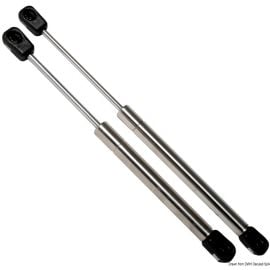 Αμορτισέρ Αερίου Inox Osculati για μπίλια 38cm - 18 Kg