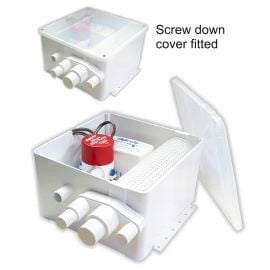 Σύστημα απορροής υδάτων Rule 800GPH - 24V