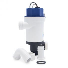 Αντλία Οξυγόνωσης με Διπλή Έξοδο Albin Pump Marine 500GPH - 12V