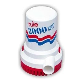 Αντλία Σεντίνας Rule 2000 GPH  - 12V