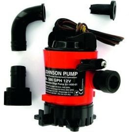 Αυτόματη Αντλία Σεντίνας Cartridge Johnson 500 GPH - 12V