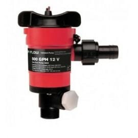 Αντλία Ζωντανού Δολώματος Johnson 500 GPH - 12V