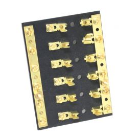 Ασφαλειοθήκη με Διακλαδωτήρα 8 Θέσεων 12V / 20A