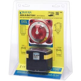 Kit Αυτόματης Φόρτισης Blue Sea Systems 7650 Add-A-Battery - 120A