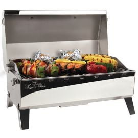 Barbeque Υγραερίου Inox KUUMA Stow n Go