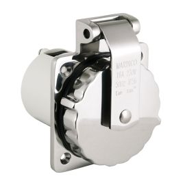 Πριζα Ac Marinco Inox 16A/220V