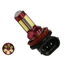 Λαμπτήρας LED H11 Can Bus με 78 SMD 4014 10-30v 6000k