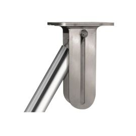 Βάση Στήριξης Inox για Ηλεκτρικό Κύλινδρο Ανύψωσης Lenco, # 70381-001