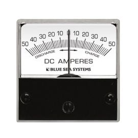 Αναλογικό Αμπερόμετρο Micro 50-0-50A Dc Blue Sea 8254