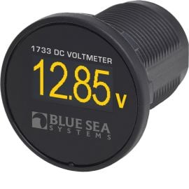 Ψηφιακό Βολτόμετρο Κριτίνο Blue Sea Dc Oled 1733