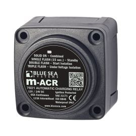 Ρελέ M Series Αυτόματης Φόρτισης 12V-24V Dc 65A Blue Sea 7601