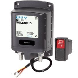 Ρελέ Blue Sea Ml Solenoid 24V Dc 500A 7703