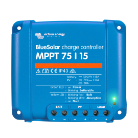 Ελεγκτής Ηλιακού Φορτιστή Victron Energy BlueSolar MPPT 75/15