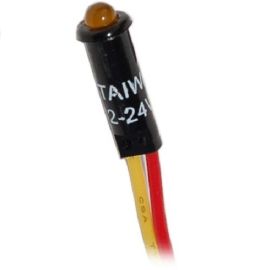 Ενδεικτικο Blue Sea Led Κιτρινο 12/24V (Amber) 8033
