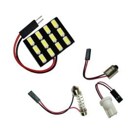Πλακέτα LED PCB με 12 smd 5630 Ψυχρό Λευκό