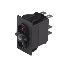 Διακοπής Czone On/Off/On Με Κοκκίνο Led 