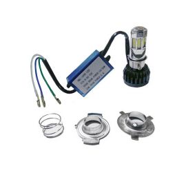 LED Βασικός Φωτισμός Μοτοσυκλέτας H4/HS1 35 Watt 8-80 Volt 3500 Lumen