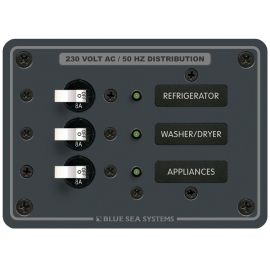 Πινακας Blue Sea Ac Φορτιων 3 Θεσεων 8158