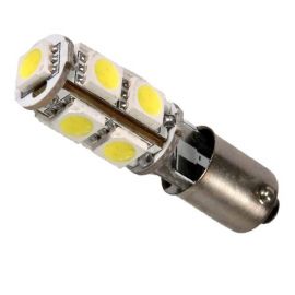 Λαμπτήρας LED Ba9s Can Bus με 9 SMD 5050 Ψυχρό Λευκό