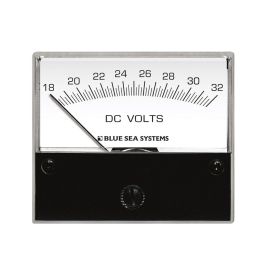 Blue Sea Αναλογικο Βολτομετρο (Micro) 18-32V Dc 8240