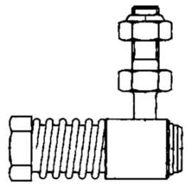 Εξάρτημα Ντίζας Χειριστηρίου L7