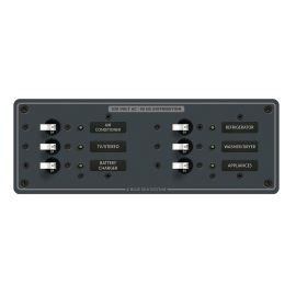 Πινακας Blue Sea Ac Φορτιων 6 Θεσεων 8197