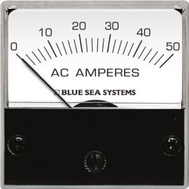 Αναλογικο Blue Sea Αμπερομετρο Micro 0-50A Ac 8246