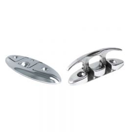 Δέστρα πτυσσόμενη inox 202 x 73 x 15 x 114mm