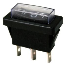 Διακόπτης Lalizas ON - OFF - MON για Πίνακα Ελέγχου 12 / 24 V