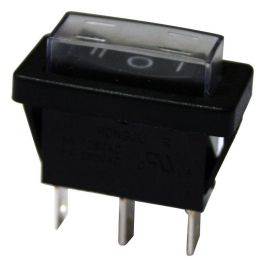 Διακόπτης Lalizas ON - OFF - ON για Πίνακα Ελέγχου 12 / 24 V