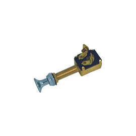 Διακόπτης Μπρούτζινος 2 Θέσεων