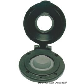 Διακόπτης Ποδιού Osculati (Γκρι)