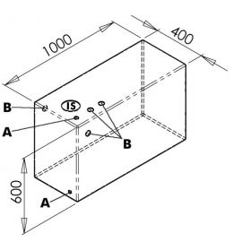 Δοχείο Λυμάτων Osculati - 215 L