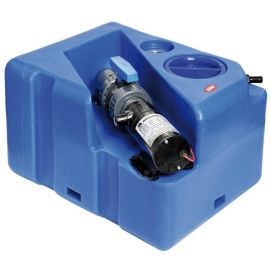 Δοχείο Λυμάτων Osculati με Αντλία 12 V - 40 L